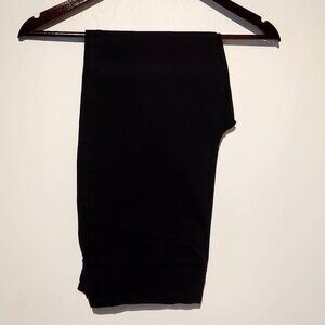 Women's "Renuar" Black Stretch Pants - Pull On - Size 10 - Mint As New - Save $